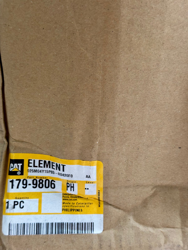 Caterpillar CAT 179-9806 Ultra High Efficiency Hydraulic Filter