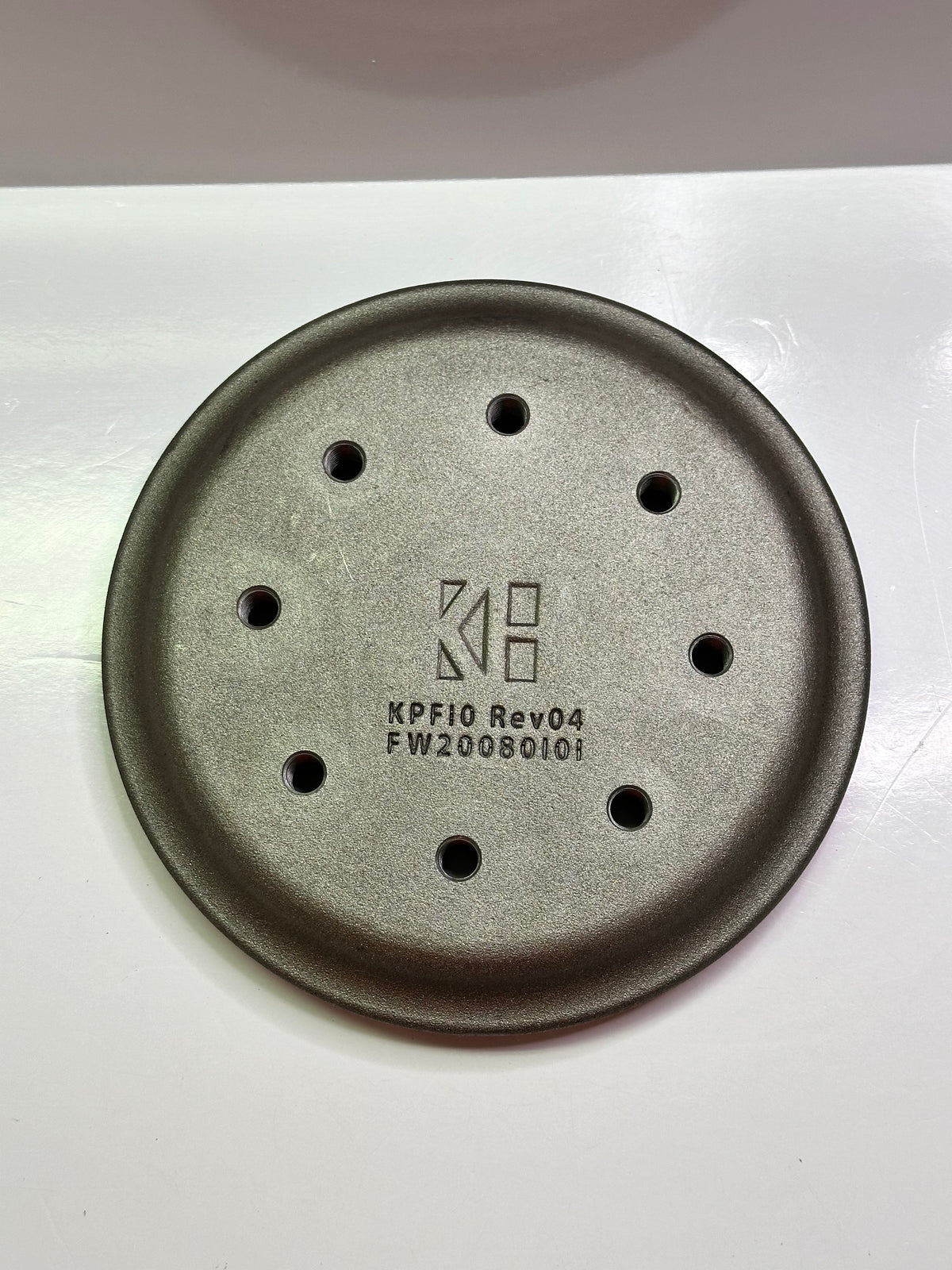 FUWA K HITCH KPF10 King Pin Saucer/Retention Plate Housing, 10mm