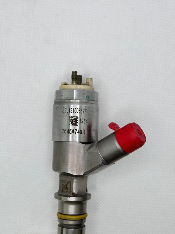 Perkins 2645A749R Genuine Fuel Injector - Reman - for 1106D engine