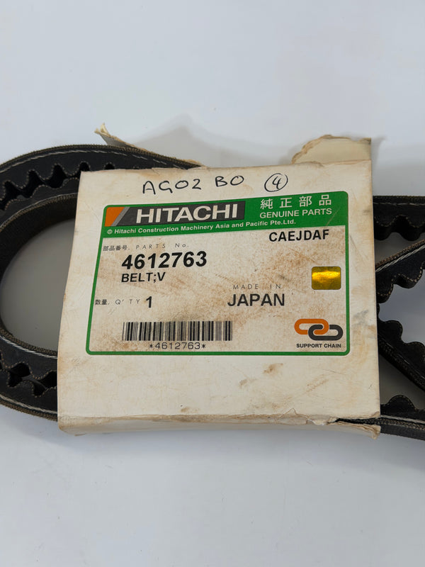 Hitachi 4612763 Belt, V