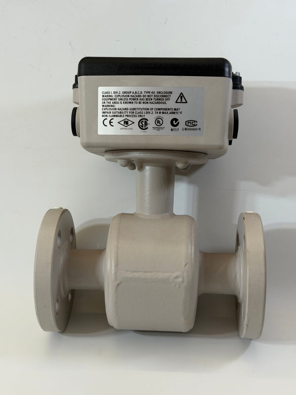 Siemens SITRANS FM MAG 5100 W Electromagnetic Flow Sensor Size DN25, 7ME6580-2DJ14-2AA1