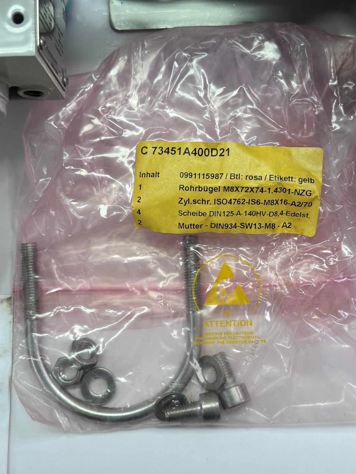 Siemens 7MF4033-1DA00-2BB6-Z SITRANS P DS III Pressure Transmitter