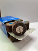 PFERD 44516066 Fan Grinder Al Oxide 80mm x 50mm, 60 Grit F8050/ 6 A60, Box of 10
