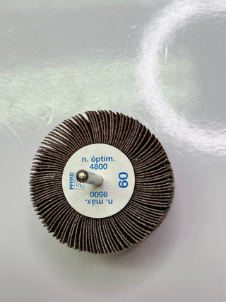 PFERD 44516066 Fan Grinder Al Oxide 80mm x 50mm, 60 Grit F8050/ 6 A60, Box of 10