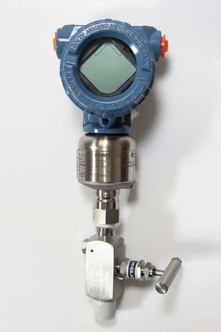 Rosemount 3051S In-Line Pressure Transmitter and 306 Manifold, 3051S2TG3A2A11A1BM5Q4 0306RT12AA11