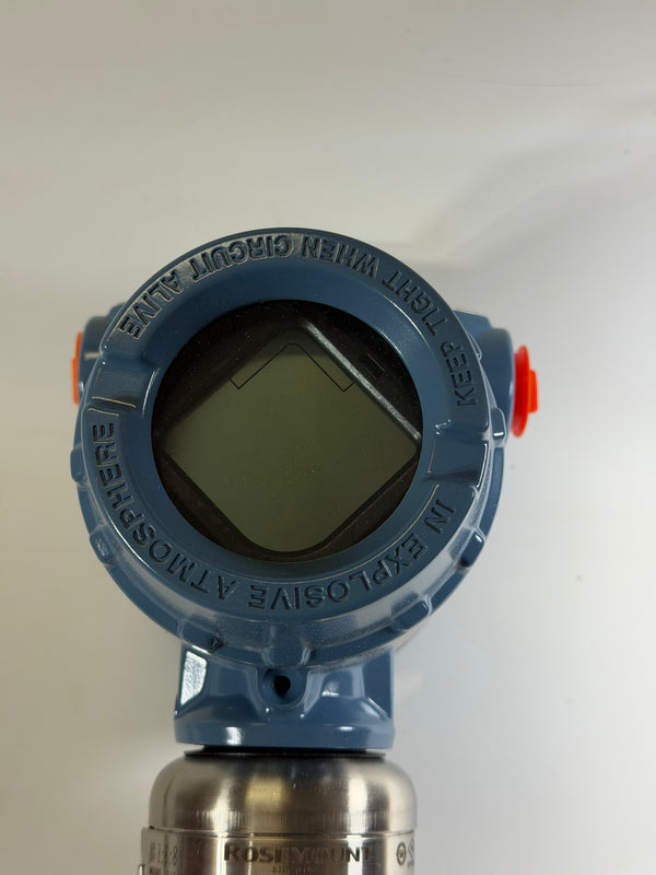 Rosemount 3051S In-Line Pressure Transmitter and 306 Manifold, 3051S2TG3A2A11A1BM5Q4 0306RT12AA11