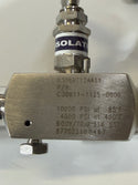 Rosemount 3051S In-Line Pressure Transmitter and 306 Manifold, 3051S2TG3A2A11A1BM5Q4 0306RT12AA11
