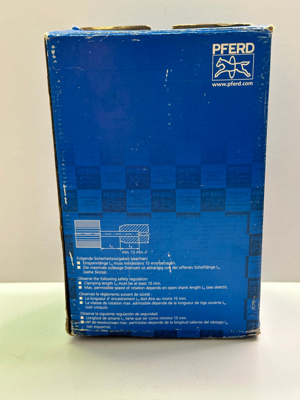 PFERD 44516066 Fan Grinder Al Oxide 80mm x 50mm, 60 Grit F8050/ 6 A60, Box of 10