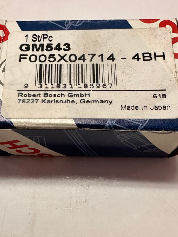 BOSCH GM543 Ignition Distributor Contact Set F005X04714