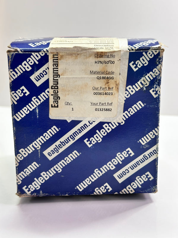 EagleBurgmann H7N/60-00 Q1BE4GG Mechanical Seal