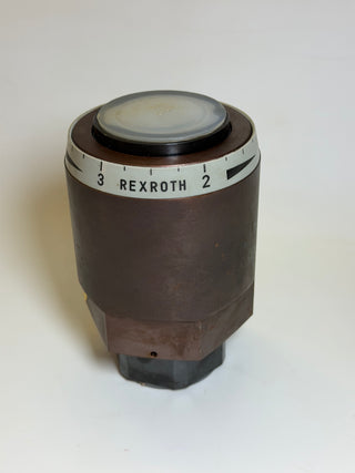 MG25GX/V Hydraulic Throttle Valve R900413979