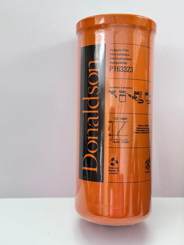 Donaldson P163323 Hydraulic Filter, Spin-on Duramax - HMK04 ASSY