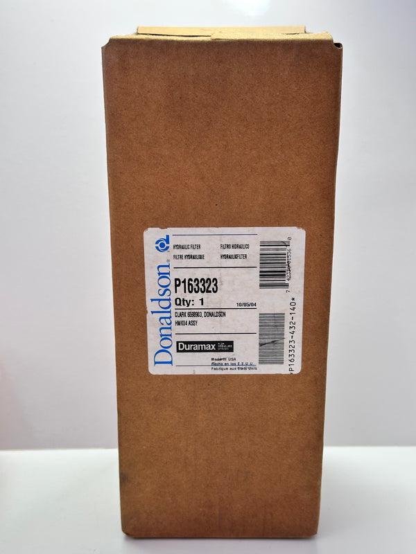 Donaldson P163323 Hydraulic Filter, Spin-on Duramax - HMK04 ASSY
