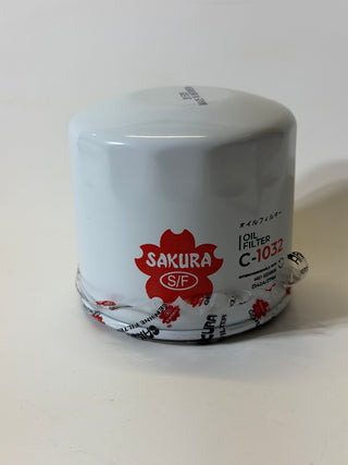 Sakura C-1032 Spin-on Full flow Oil Filter