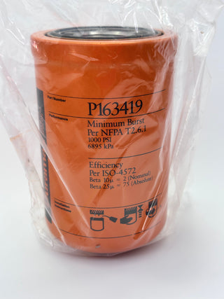 Donaldson P163419 Spin-on Hydraulic Filter - P164381