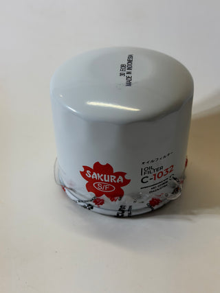 Sakura C-1032 Spin-on Full flow Oil Filter