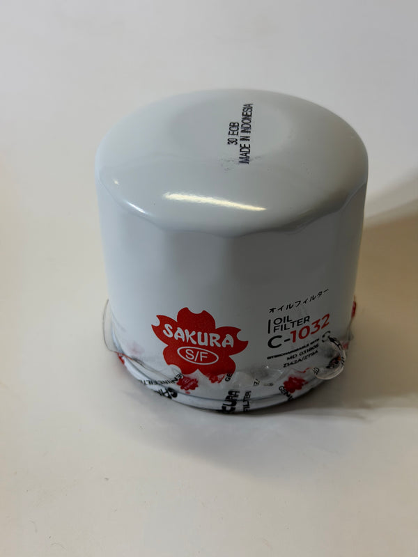 Sakura C-1032 Spin-on Full flow Oil Filter