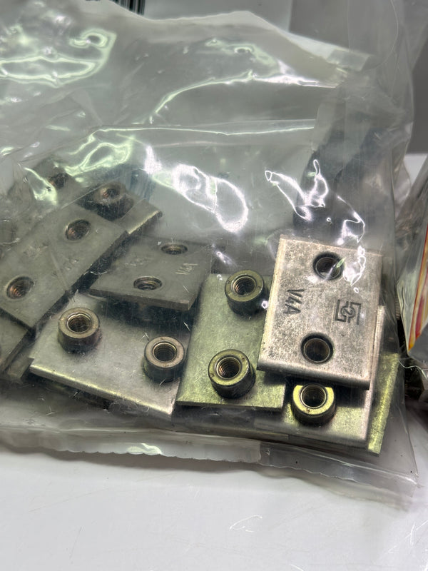 Stauff SP-216-PP-H-DP-AS-M-W5 Clamp Assembly Standard Series Size 2 Ø16mm Polypropylene W5 Weld Plate Cover Plate, Hex Head Bolt Smooth 1110015533