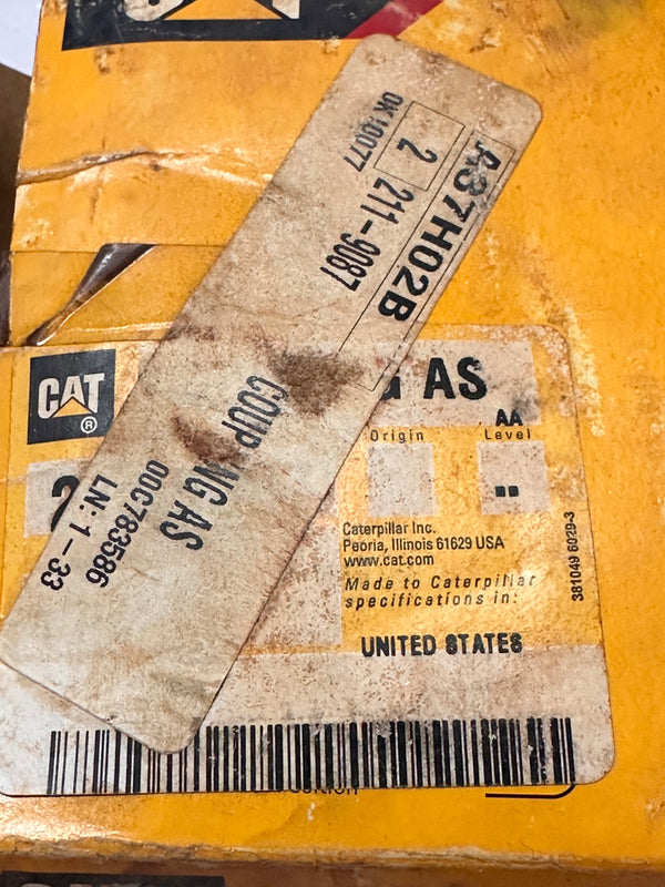 Caterpillar CAT 211-9087 Coupling Assy