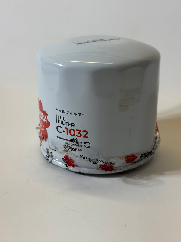 Sakura C-1032 Spin-on Full flow Oil Filter