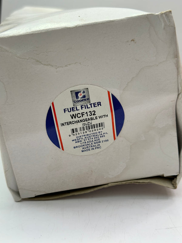 Wesfil Cooper WCF132 Diesel Fuel Filter for Isuzu