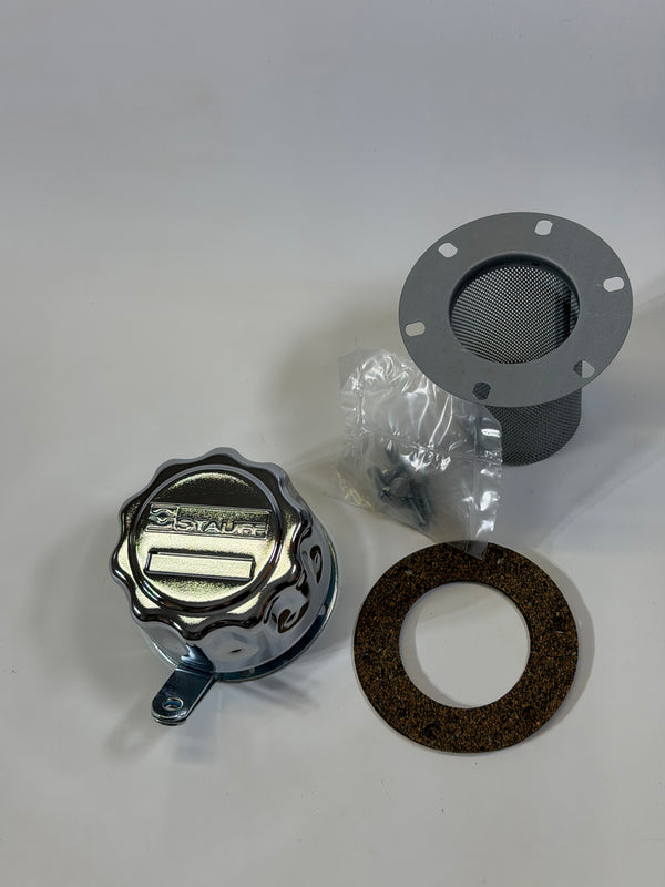 Stauff SMBB-80C-S-L-O-C-S080-O Bayonet Metal Filler Breather Cap 1910002891