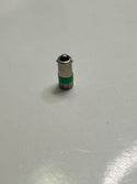 RS PRO LED Green Indicator Lamp 24V AC/DC 10mm Dia. BA9s Base, 170/160mcd