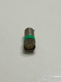 RS PRO LED Green Indicator Lamp 24V AC/DC 10mm Dia. BA9s Base, 170/160mcd