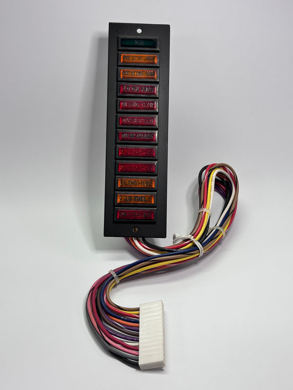 Onan 322-0360-02 Warning Lamp Indicator Assembly, 12 Light