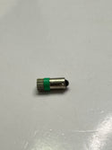 RS PRO LED Green Indicator Lamp 24V AC/DC 10mm Dia. BA9s Base, 170/160mcd