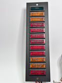 Onan 322-0360-02 Warning Lamp Indicator Assembly, 12 Light