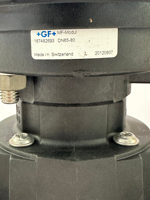 Georg Fischer Type 546 Pro EPDM Ball Valve DN80 PVC-U