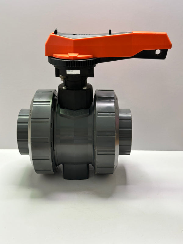 Georg Fischer Type 546 Pro EPDM Ball Valve DN80 PVC-U | Mining ...