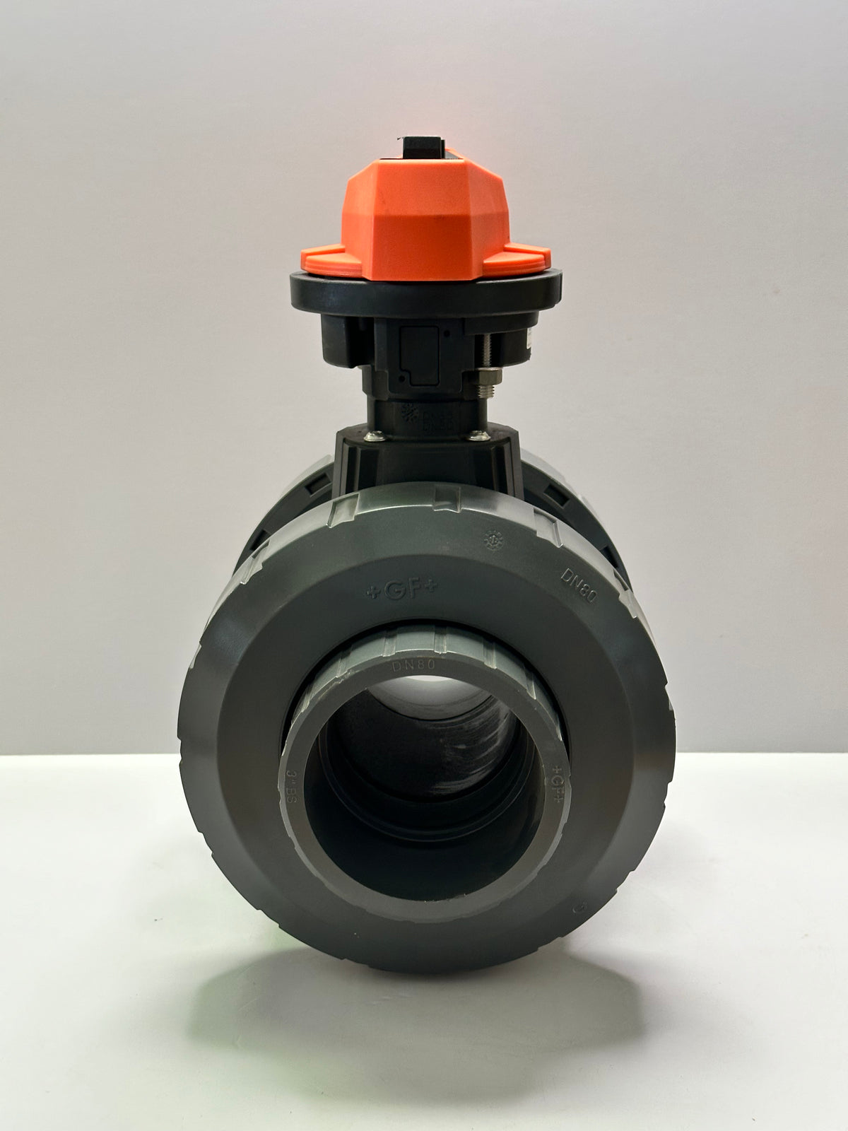 Georg Fischer 167482693 Type 546 Pro Ball Valve — DN80 PVC-U / EPDM