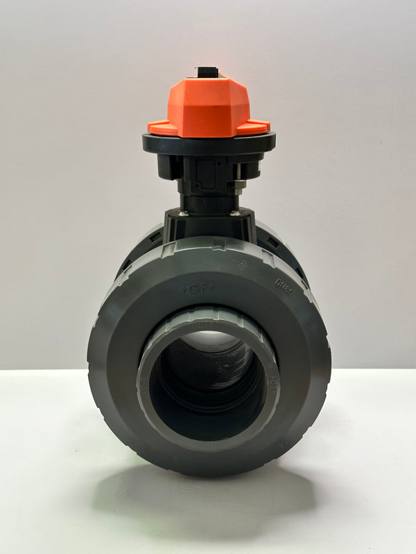Georg Fischer Type 546 Pro EPDM Ball Valve DN80 PVC-U