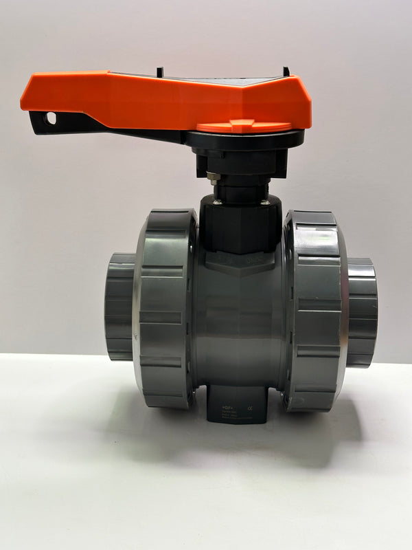 Georg Fischer Type 546 Pro EPDM Ball Valve DN80 PVC-U
