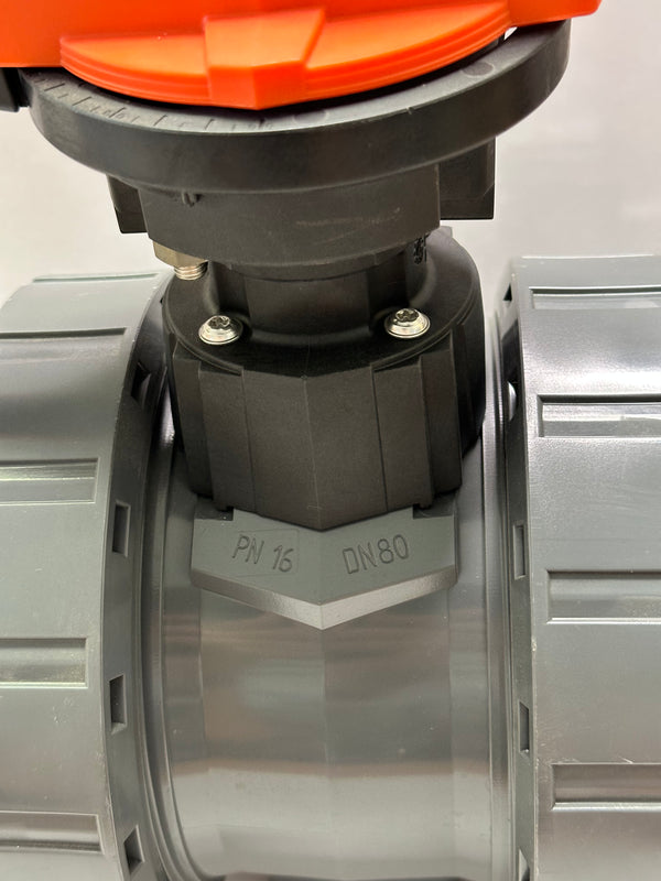 Georg Fischer Type 546 Pro EPDM Ball Valve DN80 PVC-U