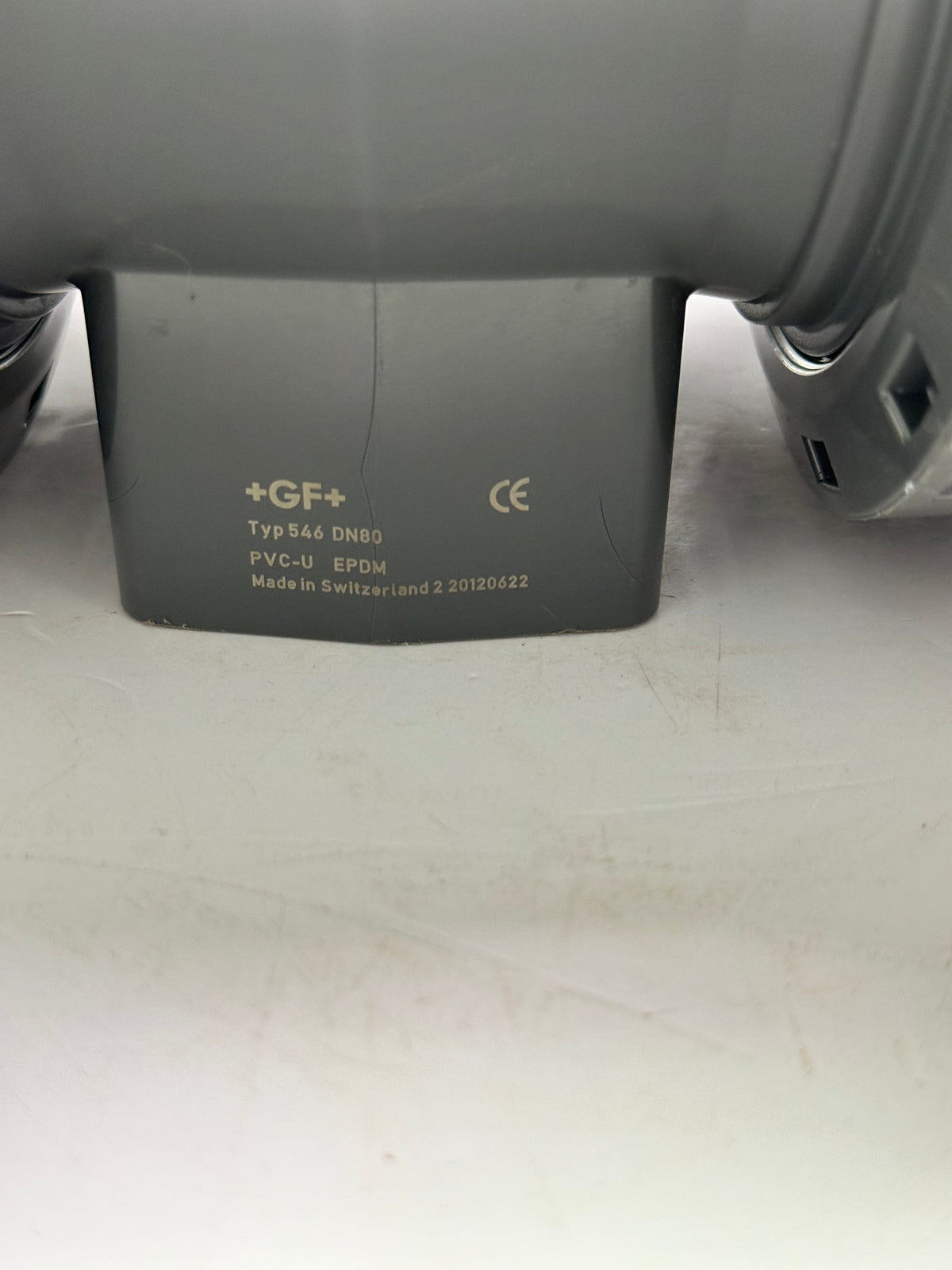 Georg Fischer 167482693 Type 546 Pro Ball Valve — DN80 PVC-U / EPDM