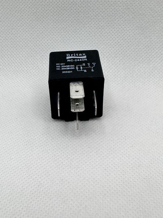 Britax RC-2440R 24V Change Over Relay, 5 Pin - Resistor Protected