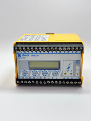 Bender IRDH275-435 Isometer / Isolation Monitoring Device IRDH275B-435