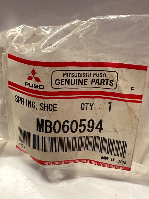 MITSUBISHI Mitsubishi Fuso Spring, Shoe MB060594