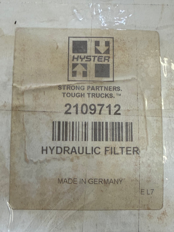 Hyster 2109712 Hydraulic Filter