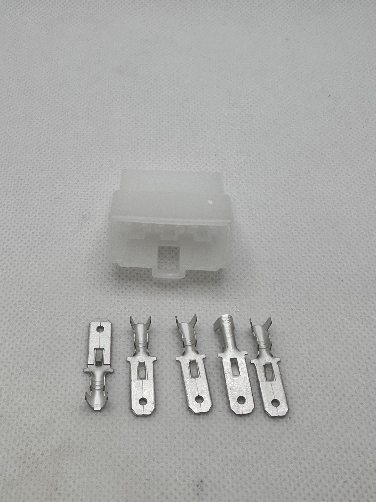 QVEE QVC6F10 Six-Circuit Reverse QC Connector Housing Kit, 10 Pack