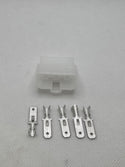 QVC6F10 Reverse Type QC Connector Receptable housing Kit - 10pk