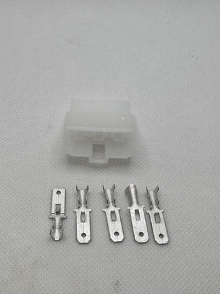 QVC6F10 Reverse Type QC Connector Receptable housing Kit - 10pk