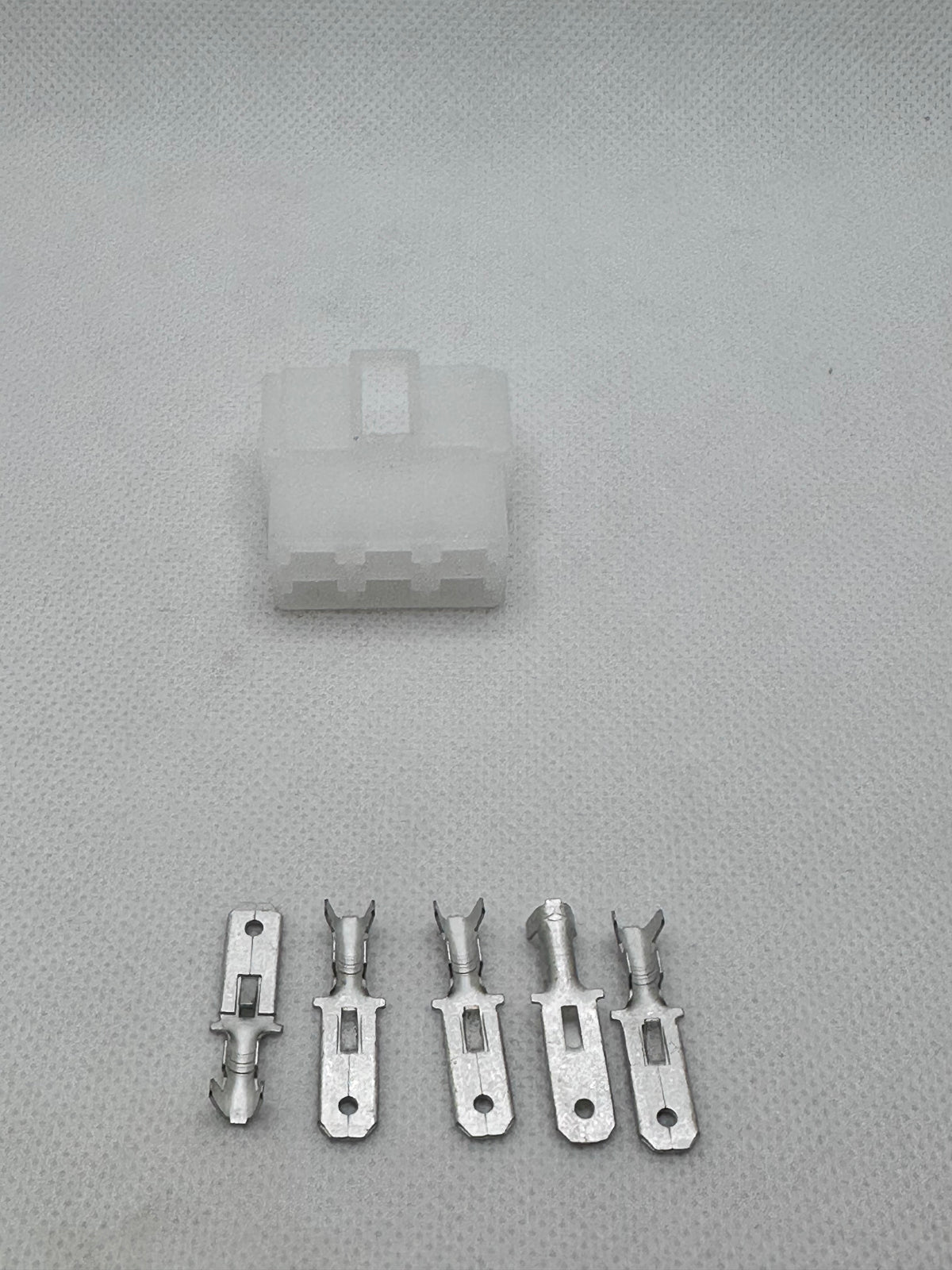 QVEE QVC6F10 Six-Circuit Reverse QC Connector Housing Kit, 10 Pack