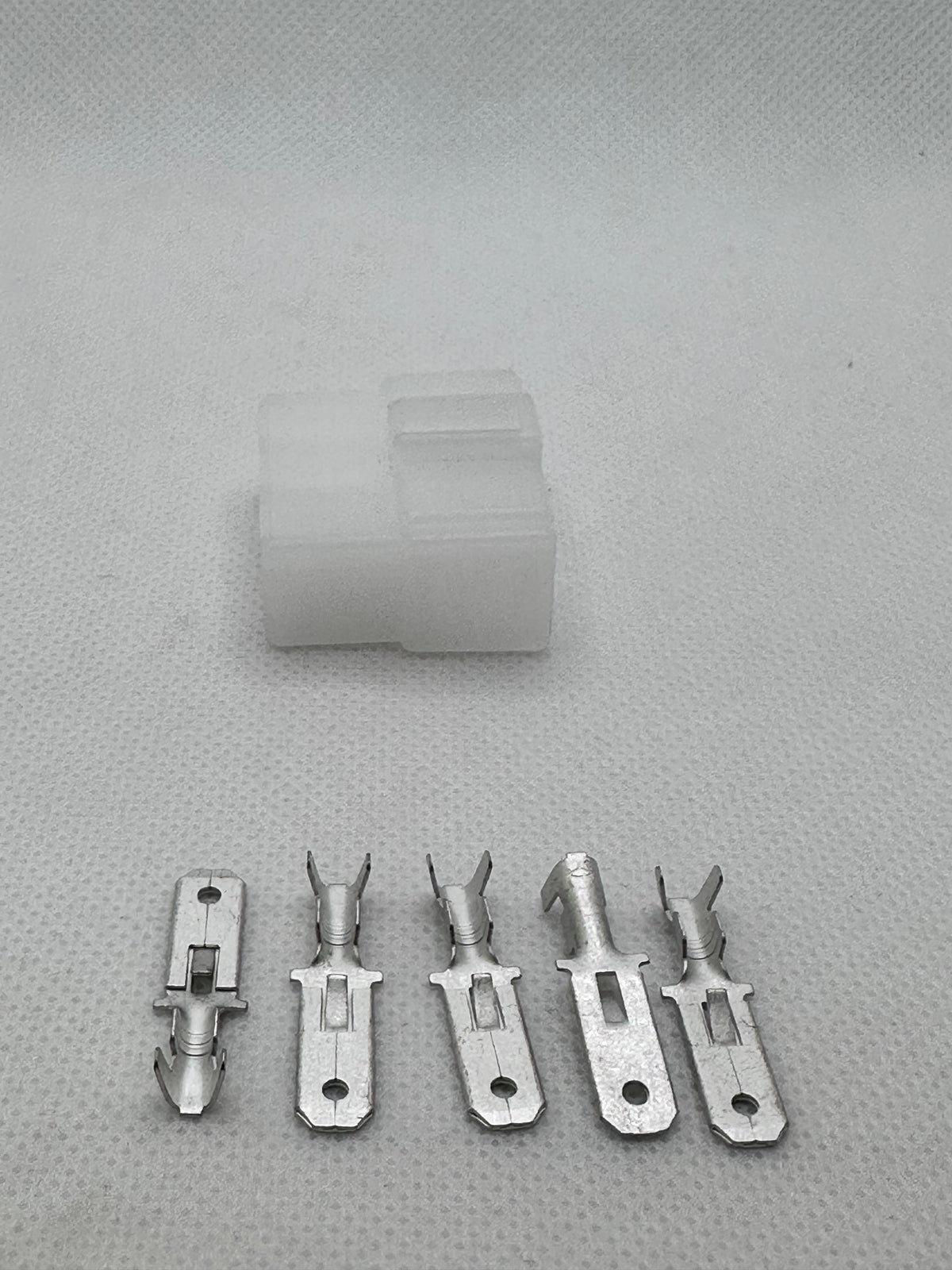 QVEE QVC6F10 Six-Circuit Reverse QC Connector Housing Kit, 10 Pack