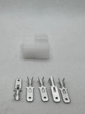 QVC6F10 Reverse Type QC Connector Receptable housing Kit - 10pk