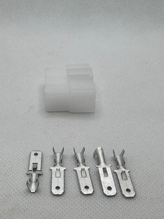 QVC6F10 Reverse Type QC Connector Receptable housing Kit - 10pk