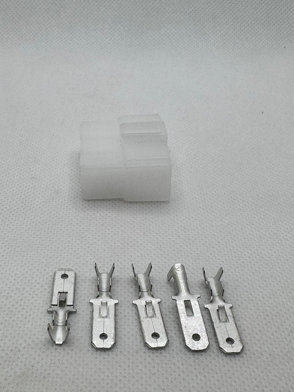 QVC6F10 Reverse Type QC Connector Receptable housing Kit - 10pk